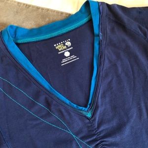 Active wear 3/4 sleeve dress